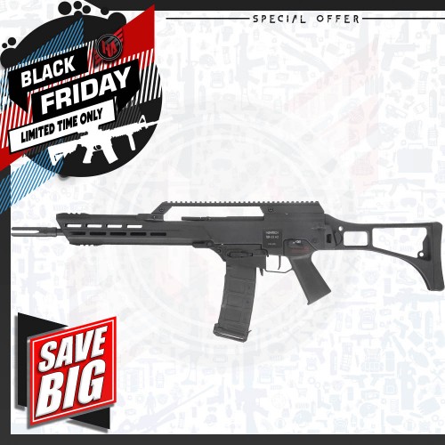 Novritsch SSR63 A2 (G36), The SSR63 A2 is a pre-upgraded AEG built for players who demand performance, reliability, and modern design straight out of the box